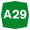 Autostrada A29 Italia.svg